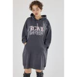 C.GRY | シャドーロゴパーカーワンピース | RODEO CROWNS WIDE BOWL