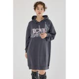 シャドーロゴパーカーワンピース | RODEO CROWNS WIDE BOWL | 詳細画像9 