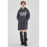 シャドーロゴパーカーワンピース | RODEO CROWNS WIDE BOWL | 詳細画像13 