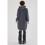 シャドーロゴパーカーワンピース | RODEO CROWNS WIDE BOWL | 詳細画像15 