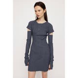 DAMAGE HEM DETACHABLE ショートワンピース | SLY OUTLET | 詳細画像11