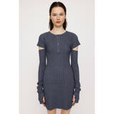 DAMAGE HEM DETACHABLE ショートワンピース | SLY OUTLET | 詳細画像12