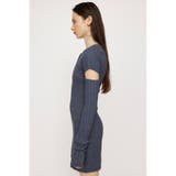 DAMAGE HEM DETACHABLE ショートワンピース | SLY OUTLET | 詳細画像13