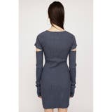 DAMAGE HEM DETACHABLE ショートワンピース | SLY OUTLET | 詳細画像14