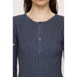 DAMAGE HEM DETACHABLE ショートワンピース | SLY OUTLET | 詳細画像17