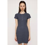 DAMAGE HEM DETACHABLE ショートワンピース | SLY OUTLET | 詳細画像21