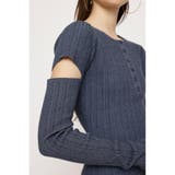 DAMAGE HEM DETACHABLE ショートワンピース | SLY OUTLET | 詳細画像19