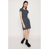 DAMAGE HEM DETACHABLE ショートワンピース | SLY OUTLET | 詳細画像22