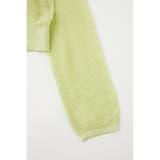 MESH KNIT トップス | MOUSSY OUTLET | 詳細画像18