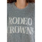 シャギーロゴニットトップス | RODEO CROWNS WIDE BOWL | 詳細画像27