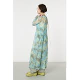 ニュアンスパターンシアーキャミワンピース | RODEO CROWNS WIDE BOWL | 詳細画像5