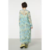 ニュアンスパターンシアーキャミワンピース | RODEO CROWNS WIDE BOWL | 詳細画像6