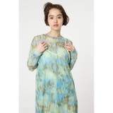 ニュアンスパターンシアーキャミワンピース | RODEO CROWNS WIDE BOWL | 詳細画像8