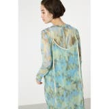 ニュアンスパターンシアーキャミワンピース | RODEO CROWNS WIDE BOWL | 詳細画像9