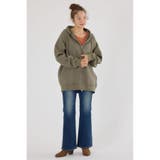 エンボスBIG ZIPパーカー | RODEO CROWNS WIDE BOWL | 詳細画像19