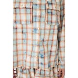 BLEACH CHECK シャツ | MOUSSY OUTLET | 詳細画像16