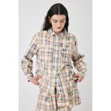 BLEACH CHECK シャツ | MOUSSY OUTLET | 詳細画像10