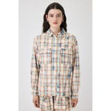 BLEACH CHECK シャツ | MOUSSY OUTLET | 詳細画像11