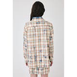 BLEACH CHECK シャツ | MOUSSY OUTLET | 詳細画像13