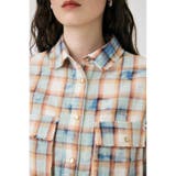 BLEACH CHECK シャツ | MOUSSY OUTLET | 詳細画像14