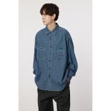 chambray work shirt | RODEO CROWNS WIDE BOWL | 詳細画像7 