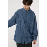 chambray work shirt | RODEO CROWNS WIDE BOWL | 詳細画像8 