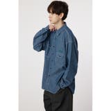 chambray work shirt | RODEO CROWNS WIDE BOWL | 詳細画像9 