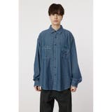 chambray work shirt | RODEO CROWNS WIDE BOWL | 詳細画像13 