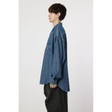 chambray work shirt | RODEO CROWNS WIDE BOWL | 詳細画像14 