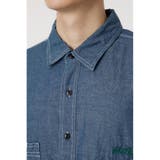 chambray work shirt | RODEO CROWNS WIDE BOWL | 詳細画像16 