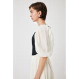 F/LEATHER BUSTIER トップス | MOUSSY OUTLET | 詳細画像3 
