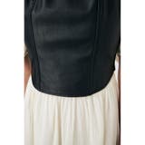 F/LEATHER BUSTIER トップス | MOUSSY OUTLET | 詳細画像7 