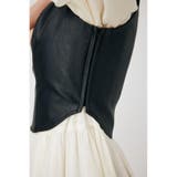 F/LEATHER BUSTIER トップス | MOUSSY OUTLET | 詳細画像8 