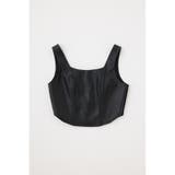 F/LEATHER BUSTIER トップス | MOUSSY OUTLET | 詳細画像9 