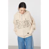 LOGO畦ニットジップフーディー | RODEO CROWNS WIDE BOWL | 詳細画像1 