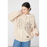 IVOY3 | LOGO畦ニットジップフーディー | RODEO CROWNS WIDE BOWL