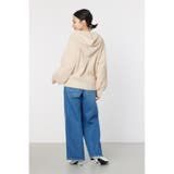 LOGO畦ニットジップフーディー | RODEO CROWNS WIDE BOWL | 詳細画像5 