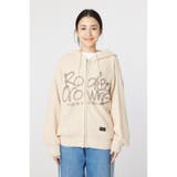 LOGO畦ニットジップフーディー | RODEO CROWNS WIDE BOWL | 詳細画像6 