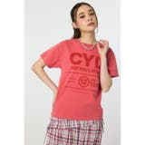 L/RED1 | THREE-LETTER ACRONYM Tシャツ | RODEO CROWNS WIDE BOWL