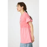 オーバルプリントドッキングフリルチュニック | RODEO CROWNS WIDE BOWL | 詳細画像24