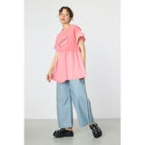 オーバルプリントドッキングフリルチュニック | RODEO CROWNS WIDE BOWL | 詳細画像26