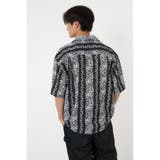 bandana-stripe shirt | RODEO CROWNS WIDE BOWL | 詳細画像18 