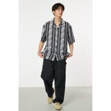 bandana-stripe shirt | RODEO CROWNS WIDE BOWL | 詳細画像19 