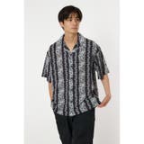 bandana-stripe shirt | RODEO CROWNS WIDE BOWL | 詳細画像14 