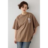 L/BRN1 | Key Ring Tシャツ | RODEO CROWNS WIDE BOWL