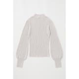 DROOPY SLEEVES RIB KNIT トップス | MOUSSY OUTLET | 詳細画像4 