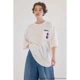 (サンリオキャラクターズ)ビーチハンギョドンTシャツ | RODEO CROWNS WIDE BOWL | 詳細画像3 