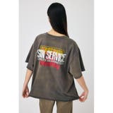 DAMAGED BACK LOGO Tシャツ | MOUSSY OUTLET | 詳細画像2 