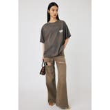 DAMAGED BACK LOGO Tシャツ | MOUSSY OUTLET | 詳細画像3 