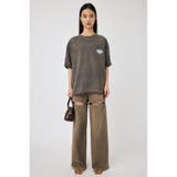 DAMAGED BACK LOGO Tシャツ | MOUSSY OUTLET | 詳細画像5 